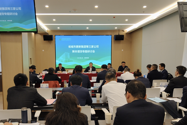 聚力攻坚降成本 深入鼎新增效益——j9国际站备用集团等三家公司召开降本增效专题钻研会